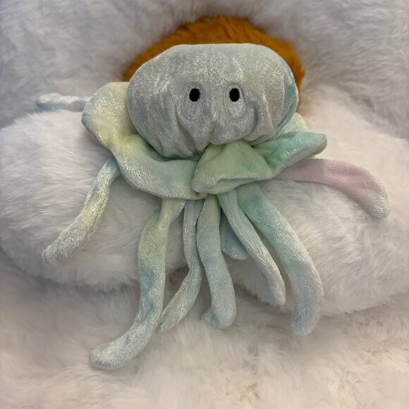Goochy Jellyfish TY Beanie Babies 1999 Plush Stuffie (SKU: 251TO) - Picture 1 of 7